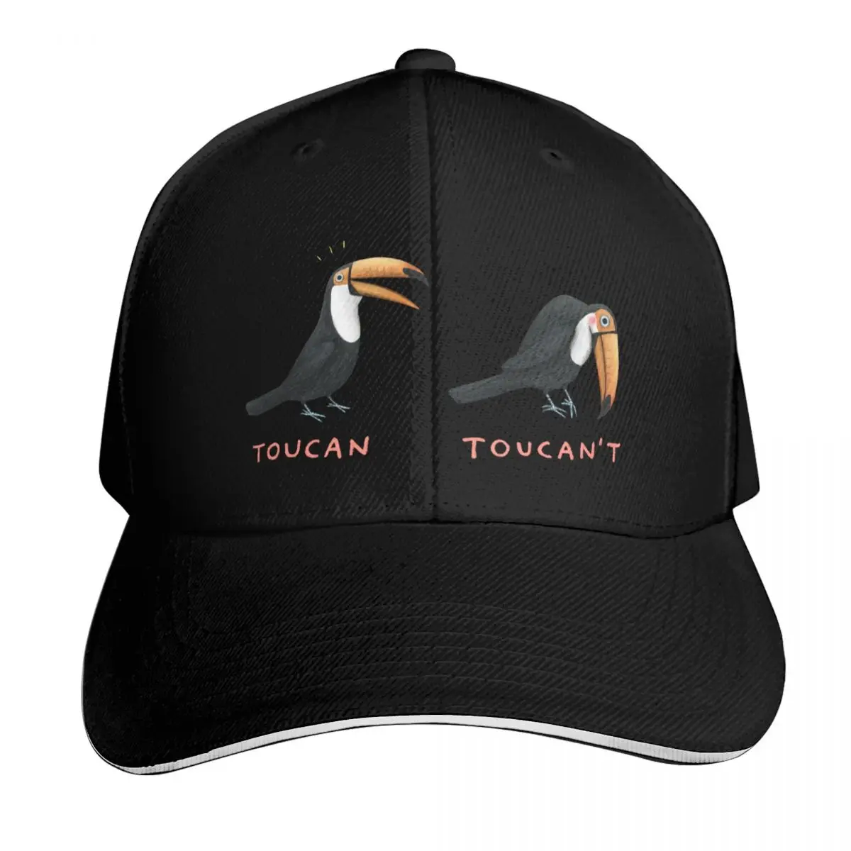 Toucan Toucan't Baseball Cap hard hat Hat Luxury Brand summer hat Men Caps Women's