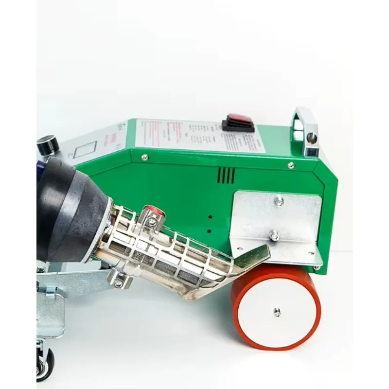 Industrial Hot Air Welding Machine For PVC Tarpaulin Waterproof Canvas Tent Cloth Roof Membrane