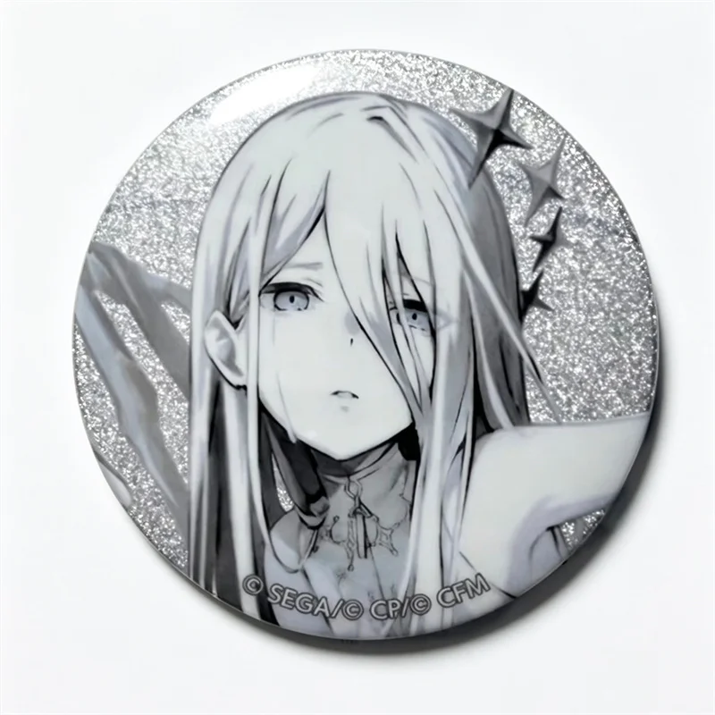 Anime PJSK YOISAKI KANADE Cosplay Badge Brooch Lapel Pins Figure Bag Backpack Clothing Jewelry Halloween Accessories Prop