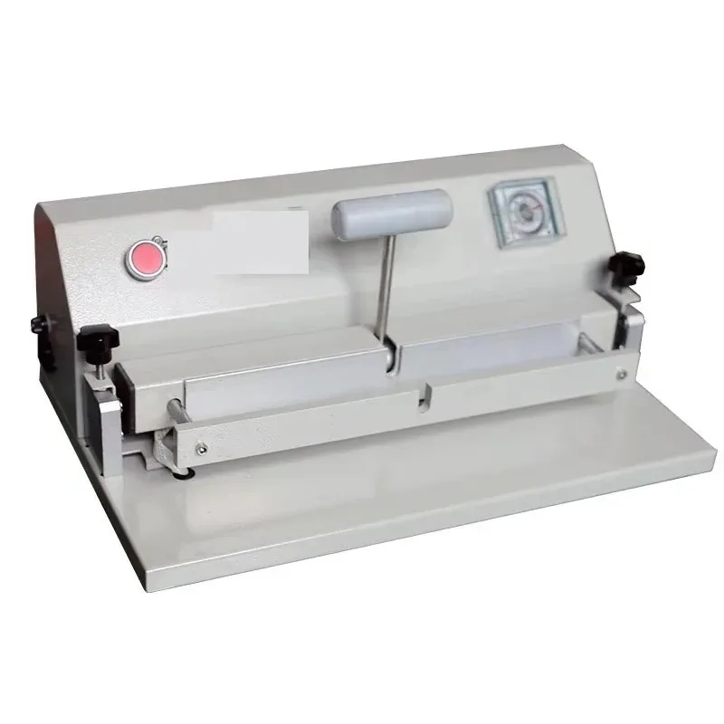 DC-500C   Hardcover Maker Biding Document Fotoalbum Druckschlitzmaschine 220V (50 Hz).