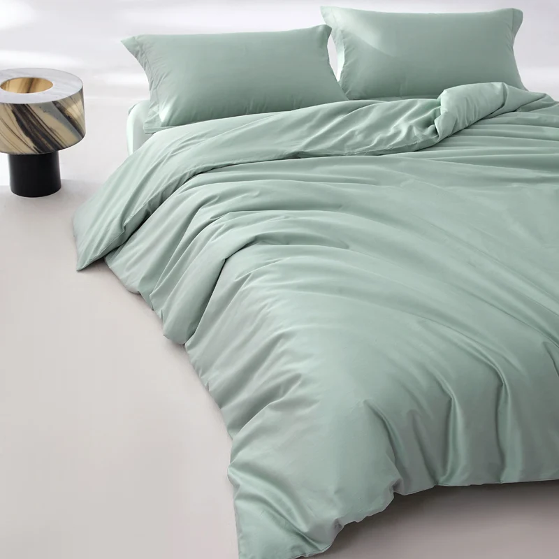 

Organic Egyptian Cotton Duvet Cover Bed Sheet Set 800 Thread Count Sateen Weave Bedding Set Twin Full Double Queen King Size