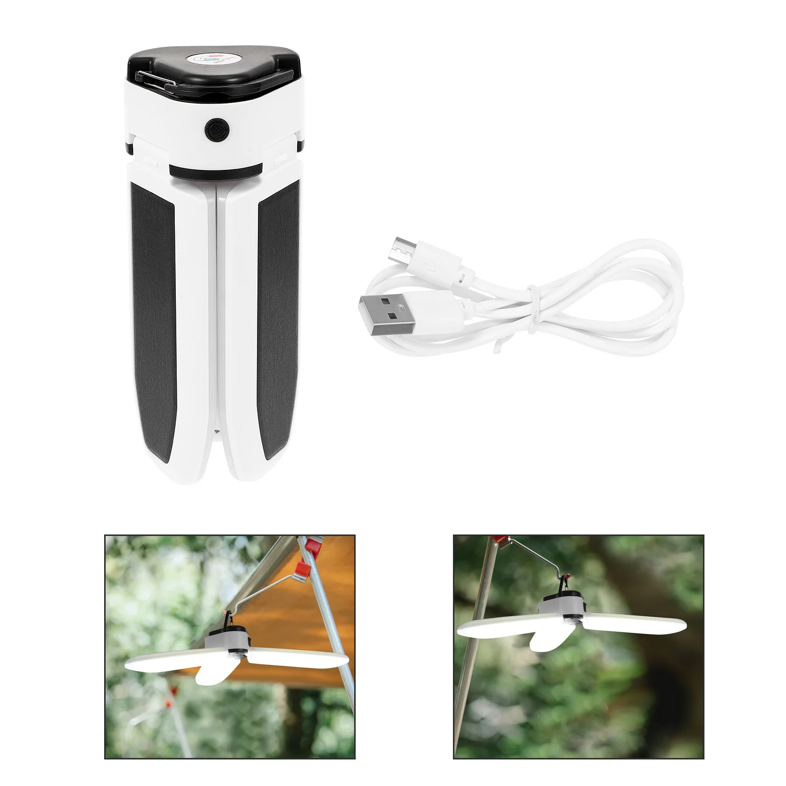 

1Set Creative Camping Light High-Performance ABS Safe Durable Outdoor Night Courtyard USB Charging Light