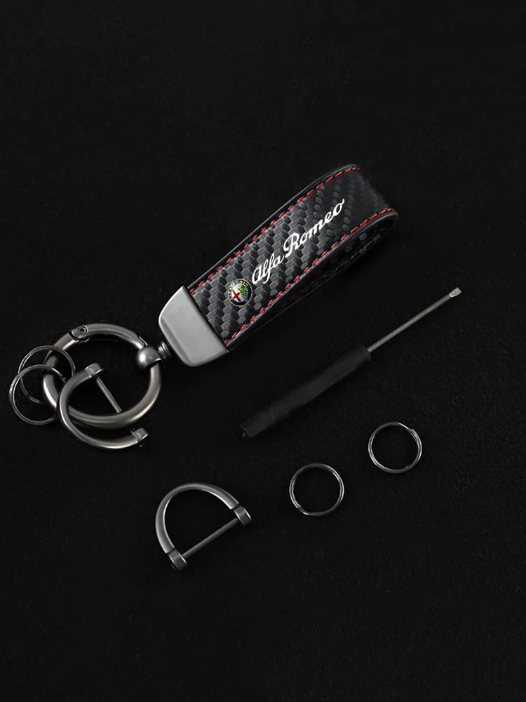 Рисунок 4 - Автомобильный брелок из углеродного волокна