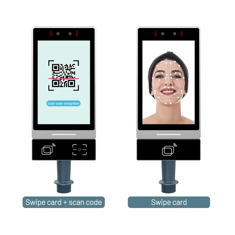 Fisja Entrance Turnstile Security  Access Control Face Recognition Software With Rfid