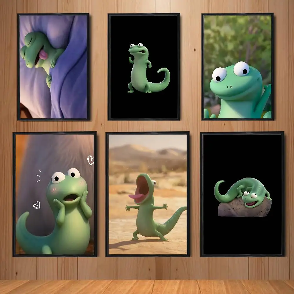 

meme Hoppers Tom Lizard Poster Prints Wall Art Picture Painting Gift Living Room Restaurant Bar Large Dec Sticker