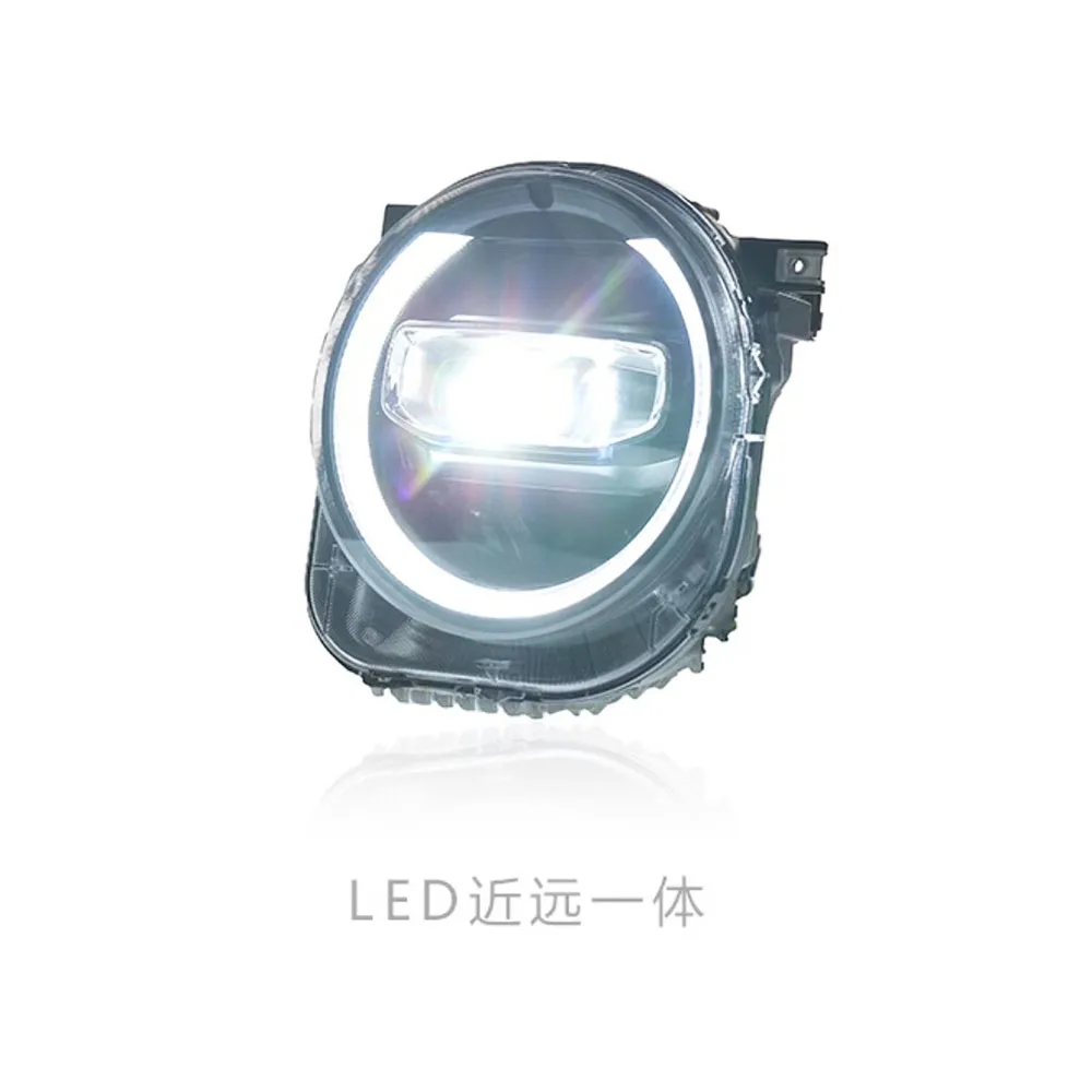 LED Headlights For Jeep Renegade 2016-2021 Front LED DRL Turn Signal Headlights Assembly Plug And Play