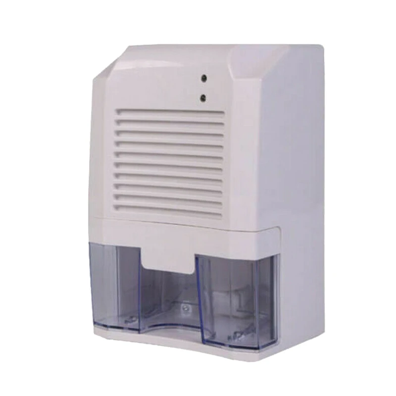 Electric Mini Dehumidifier Portable 800ML Air Dryer For Bathroom Basement Kitchen Office Absorbing Caravancar RV Garage