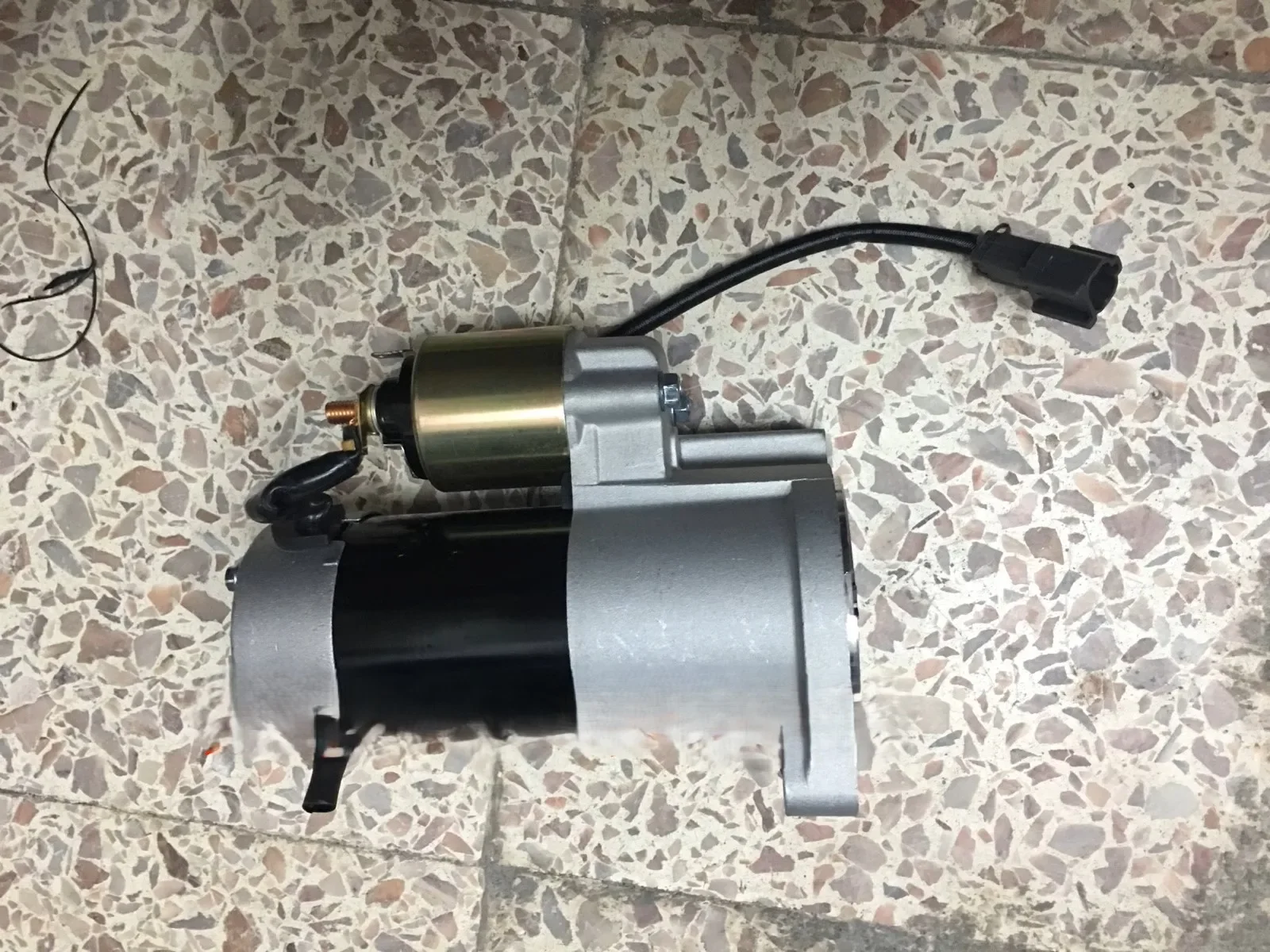 

The product can be customized. For Paladin starters motors