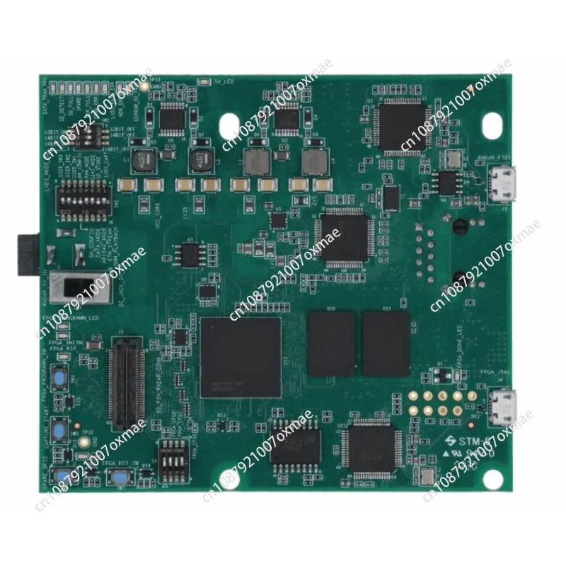 Real-time Data Capture Adapter Evaluation Module for DCA1000EVM Radar Induction Applications