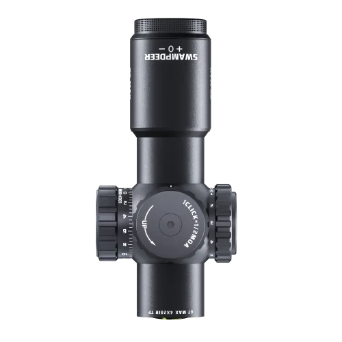 SwampDeer GT MAX 4X28IR TP optical sight, Zhengwu 4x short-range sight, high-definition cross-hair, shockproof and waterproof ou