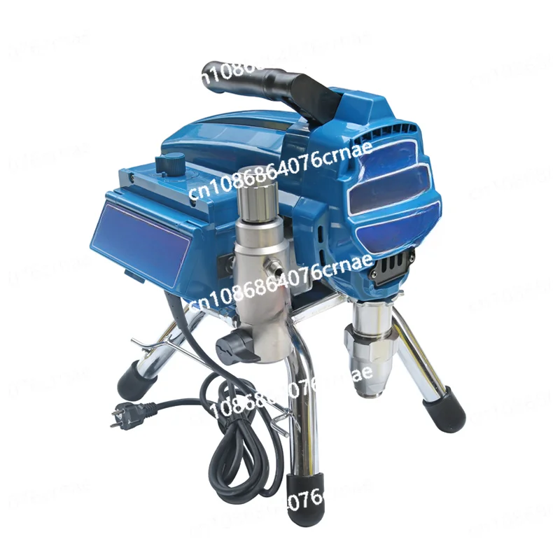 

Electric Airless Paint Sprayer 2500W 2.4Min/L PISTON Painting Machine with Brushless Motor