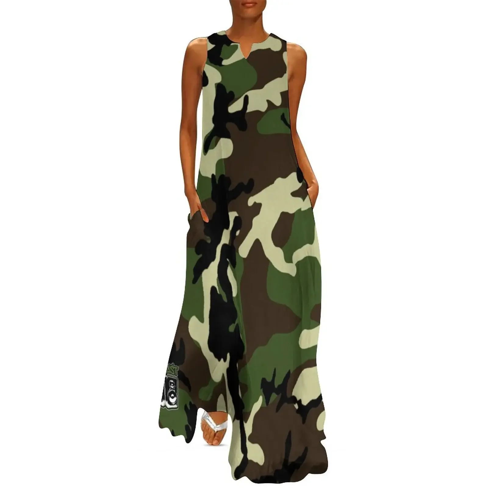 

Junglist-Camo Boombox2 Long Dress prom dress 2025 dresses with long sleeves Party dresses for women Dress