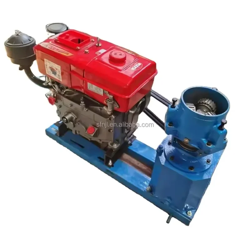Nongjieli New Animal Feed Pelletizer Machine 50-500KG/H Capacity 110V/220V/380V Customizable Voltage Easy Operation 1 Year