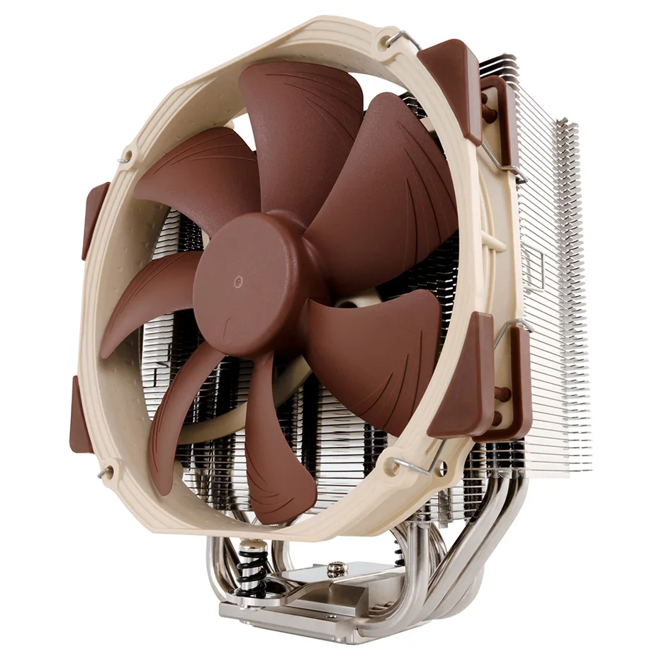 Noctua NH-U14S 6 Heatpipes 4Pin PWM CPU Cooler Fan NF-A15 PWM 140mm Fan Quiet Cooling For Intel LGA115X 1700 2066 2011 AM4 AM5