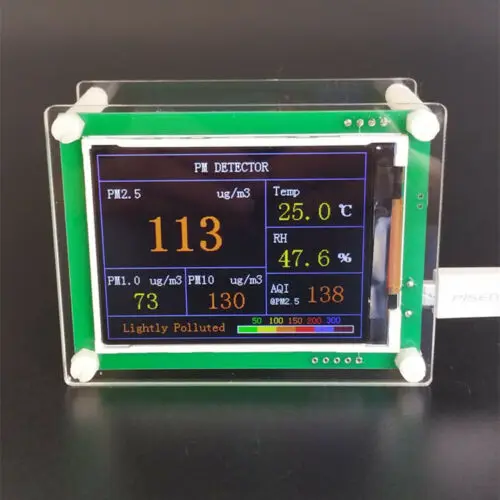 Laser PMS5003 G5 PM2.5 PM1.0 PM10 Detector Air quality Haze Humidity Temp