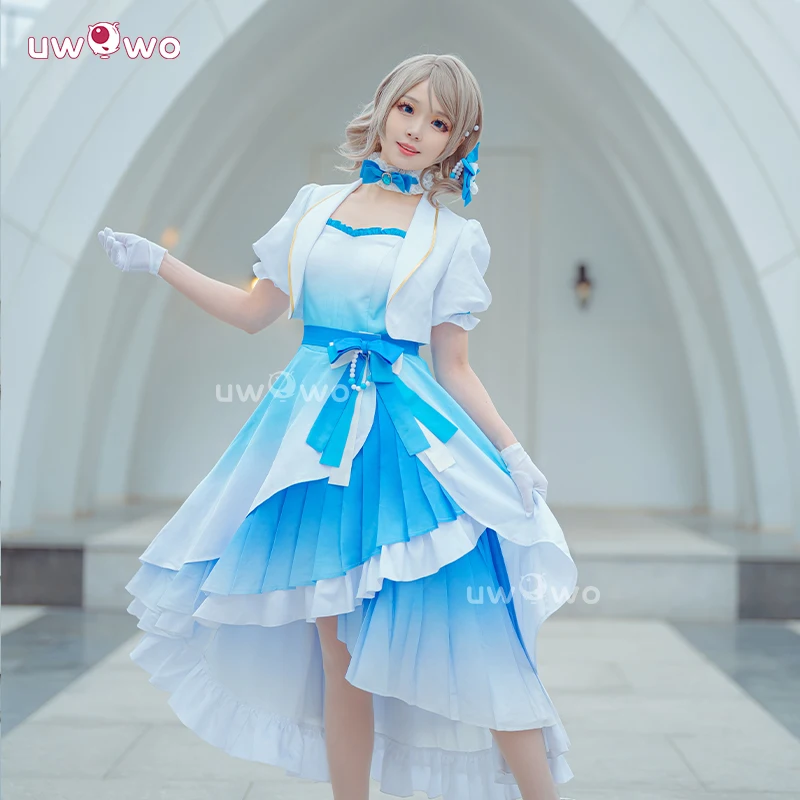 

UWOWO Collab Series: Watanabee Youu Cosplay Anime Loveee Live! Sunshine!! Youu Watanabee Aqours 9th Anniversary Costume