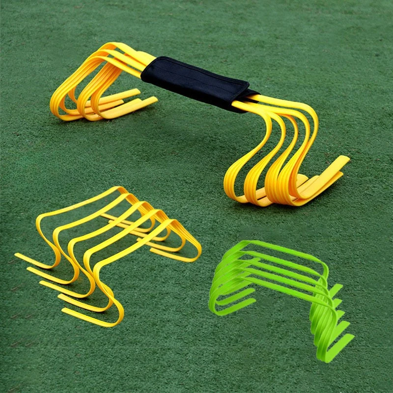 

15cm Football Hurdles Portable Speed Funcional Training Kids Agility Mini Hurdles Ladder Sports Safety Soccer Training Equipment