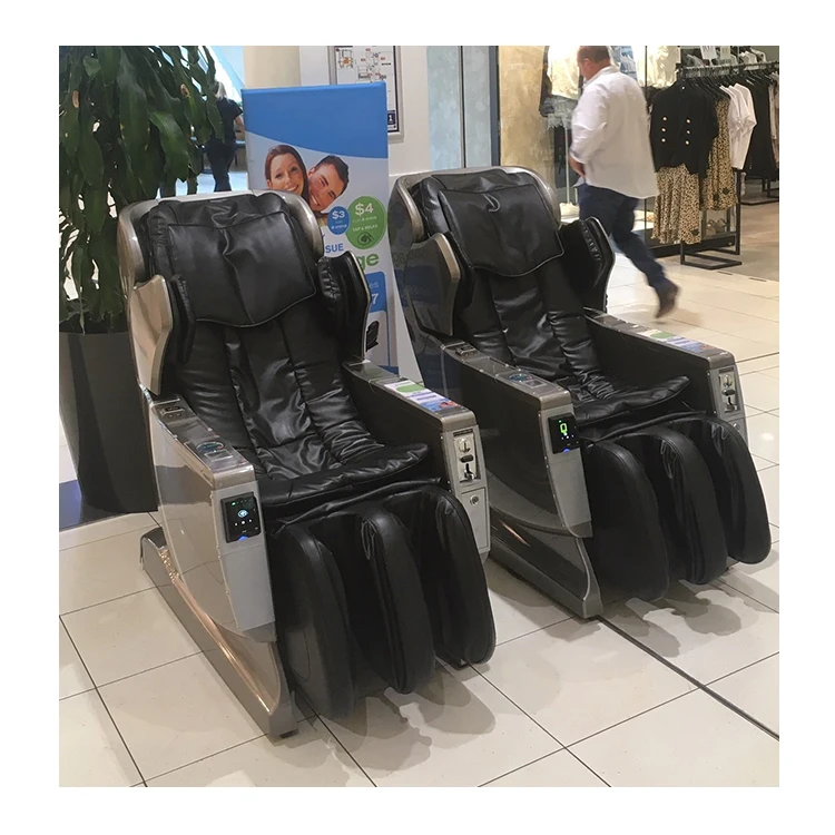 

Public Commercial Vending Massage Coin Bill Chair
