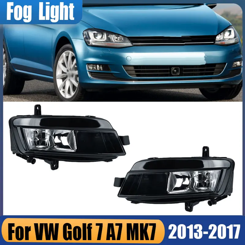 

Для VW Golf 7 A7 MK7 2013 2014 2015 2016 2017 передний бампер противотуманная фара галогенная противотуманная фара сигнальная лампа в сборе 5GG 941661 5GG 941662