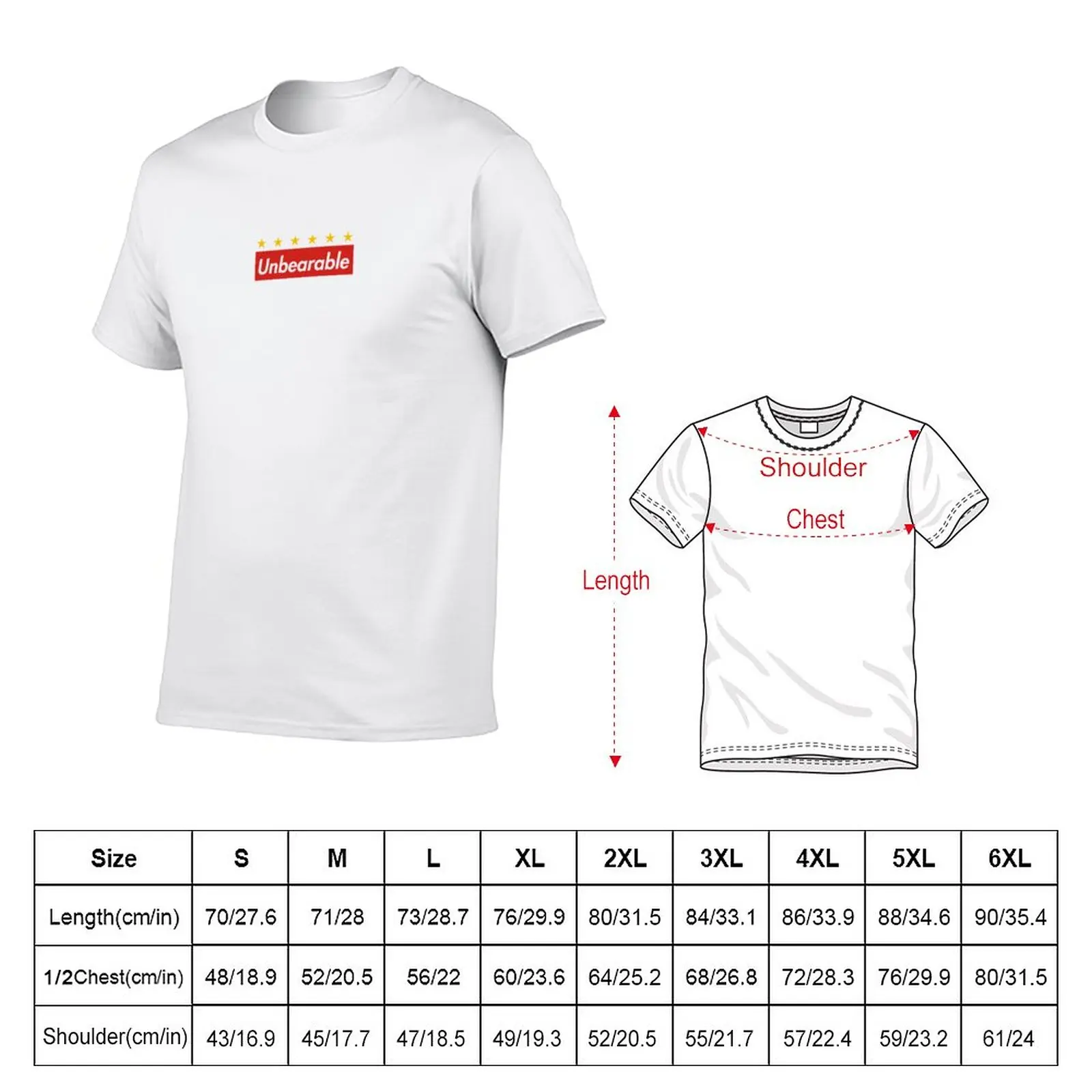 New Unbearable - LFC T-Shirt aesthetic clothes t-shirts man T-shirt short mens tall t shirts