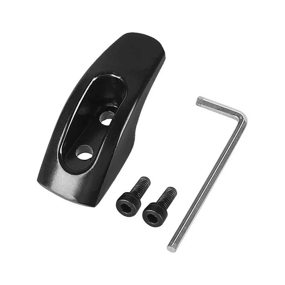 Black Spare Parts Aluminum Alloy Hook For Cargo Intuitive Removal Strong And Long-lasting User-friendly Design