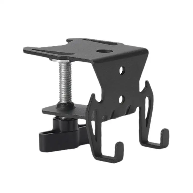 

Camp Air Canister Hanger Camping Table Cooking Air Canister Hook Heavy Duty Metal Organizer Multifunctional For Mountaineering