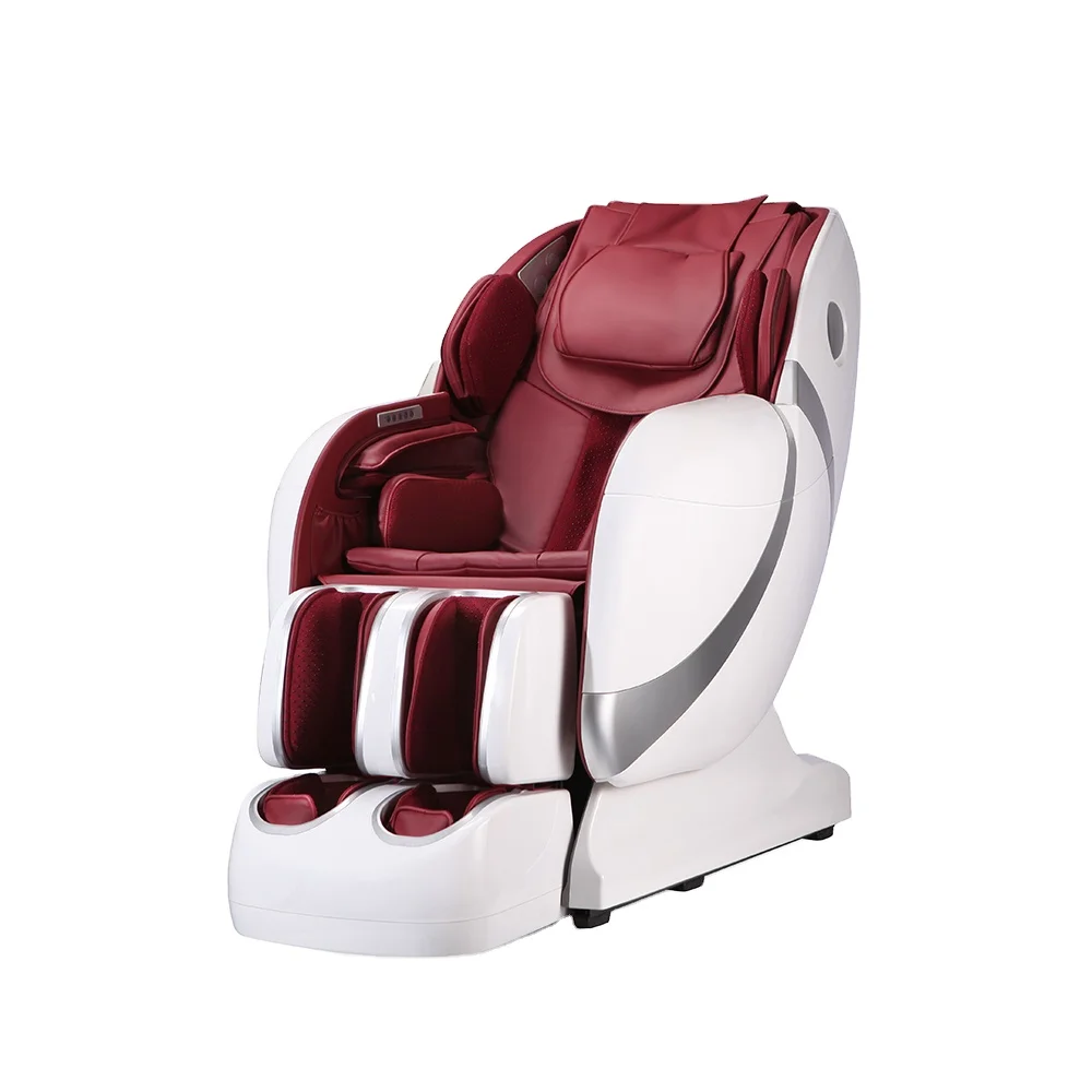 HENGDE Factory Price Top Quality 2D 3D Gravity SL Track Roller Massage Home Use Massage Chair With Heating