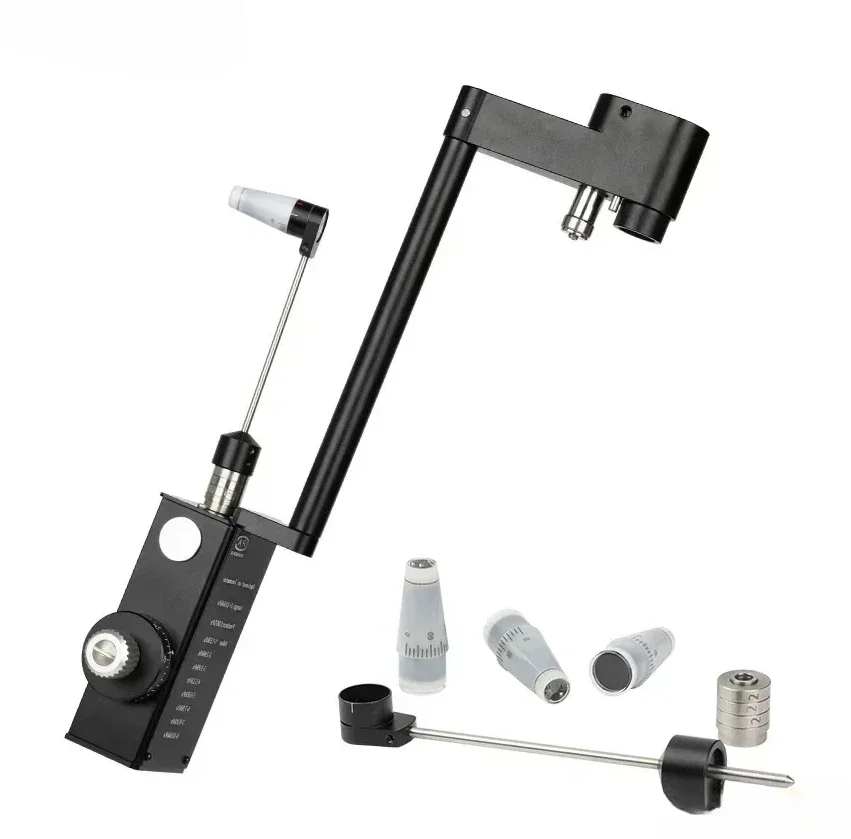 Slit Lamp Auto Tonometer Portable Refractometer Applanation Tonometer Medical Eyes Ophthalmic 3 Prism Attachment