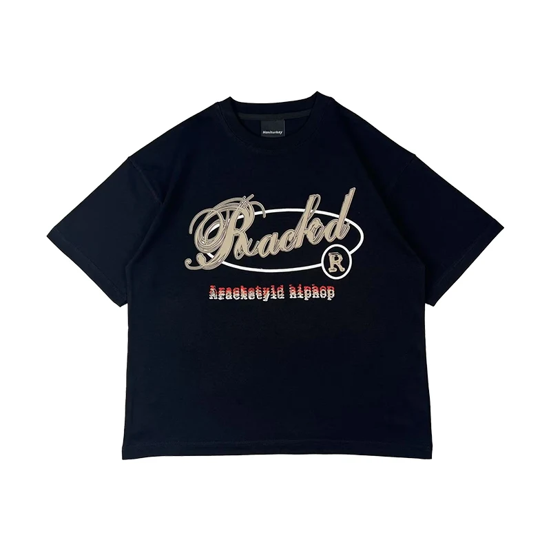 子供ヒップホップダンス服黒 Tシャツスウェットパンツガールズボーイズストリートダンスジャズ練習パフォーマンス衣装ジョガーセット BL16379