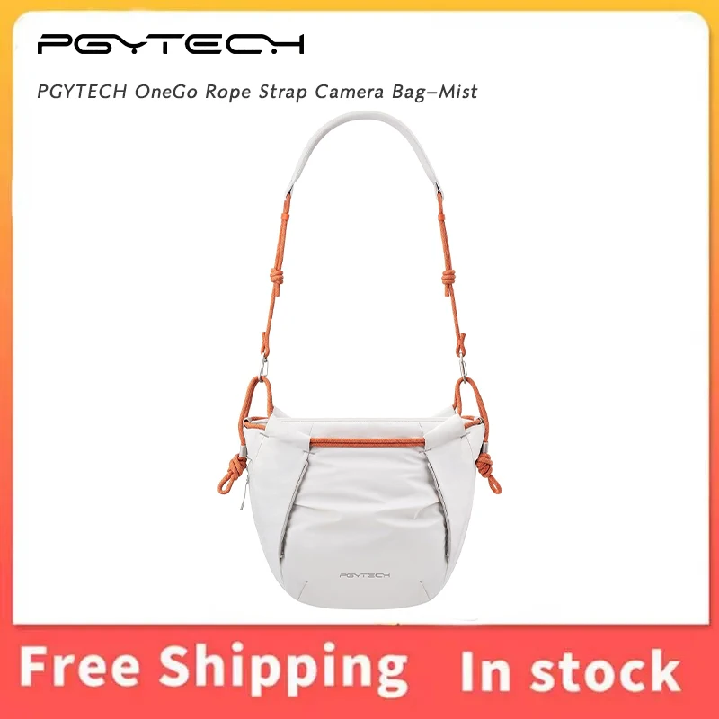 PGYTECH OneGo Rope‑Strap Compact Camera Sling Bag Portable Photography Shoulder Bag FOR Daily Outdoor Shooting