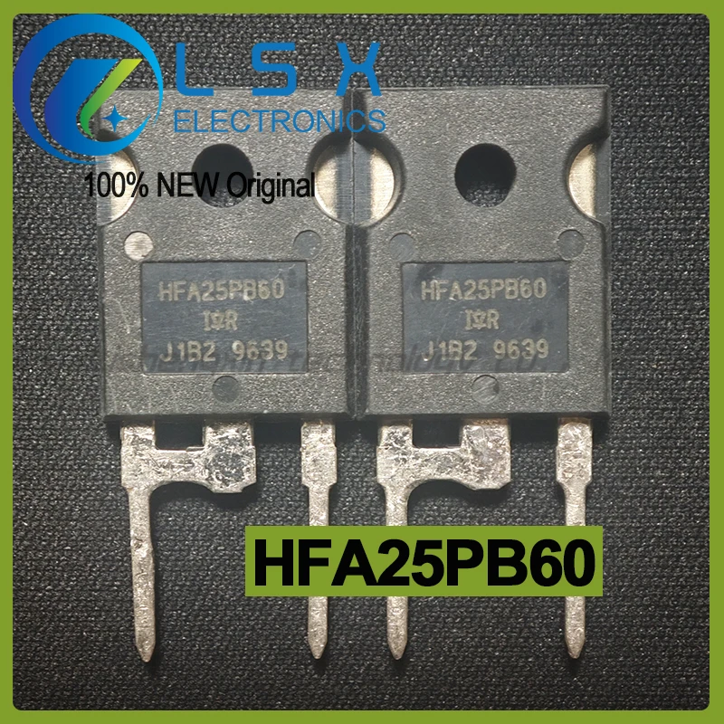

5-10pcs HFA25PB60 TO-247 600V 25A New and Original