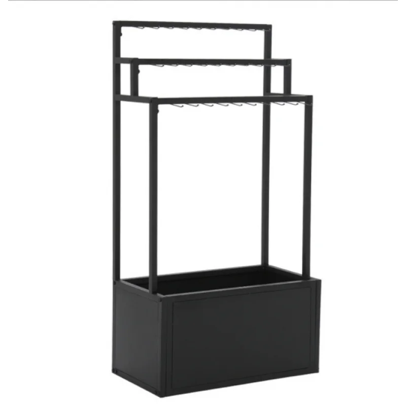 custom.حزام عرض موقف معدني معلق حزام عرض موقف مع السنانير