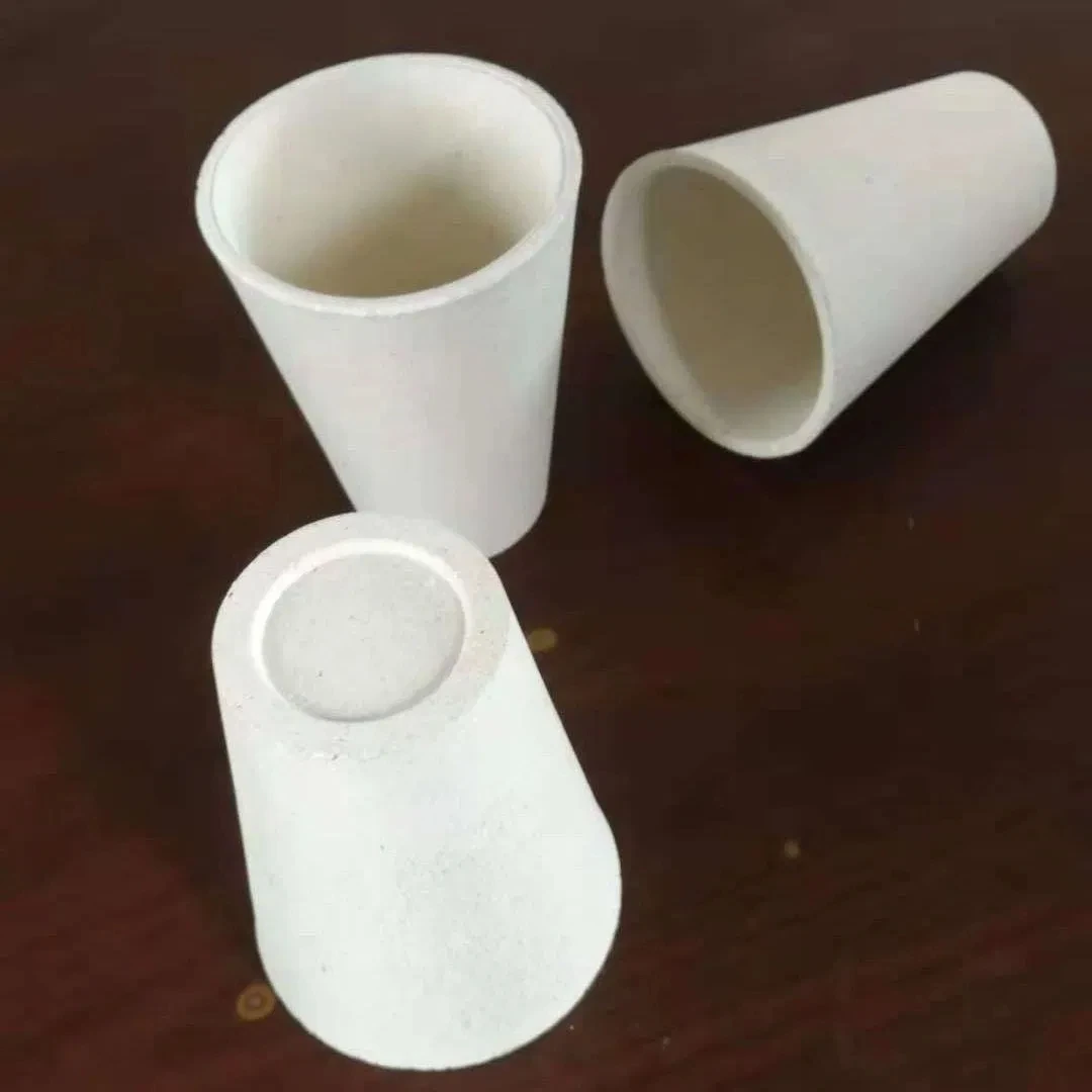 

High-Quality Refractory Clay Ceramic Fire Assay Creuset Crisoles Crucibles for Muffle Furnace, Durable and Reliable