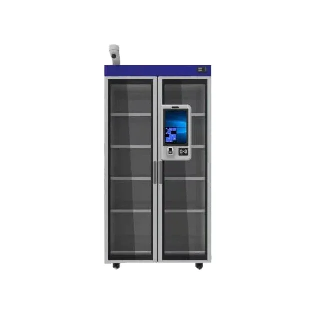 Laboratory Office Equipment Double Door Chemical Storage Cabinet Reagent Medical Cabinet