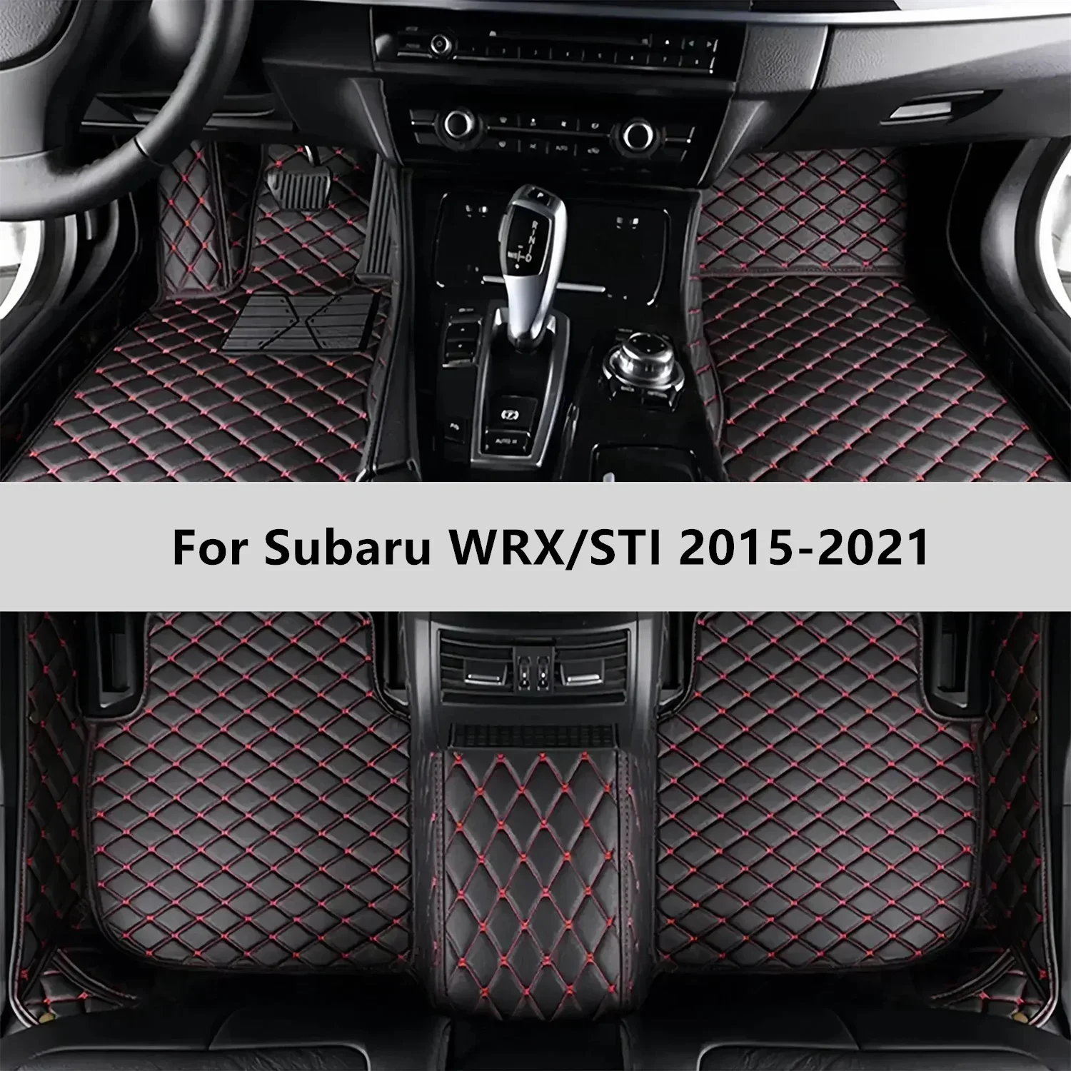 Custom Car Floor Mats For Subaru WRX/STI 2015-2021 Floor Mat Car Mat Accessories Men Women Interior Accessories