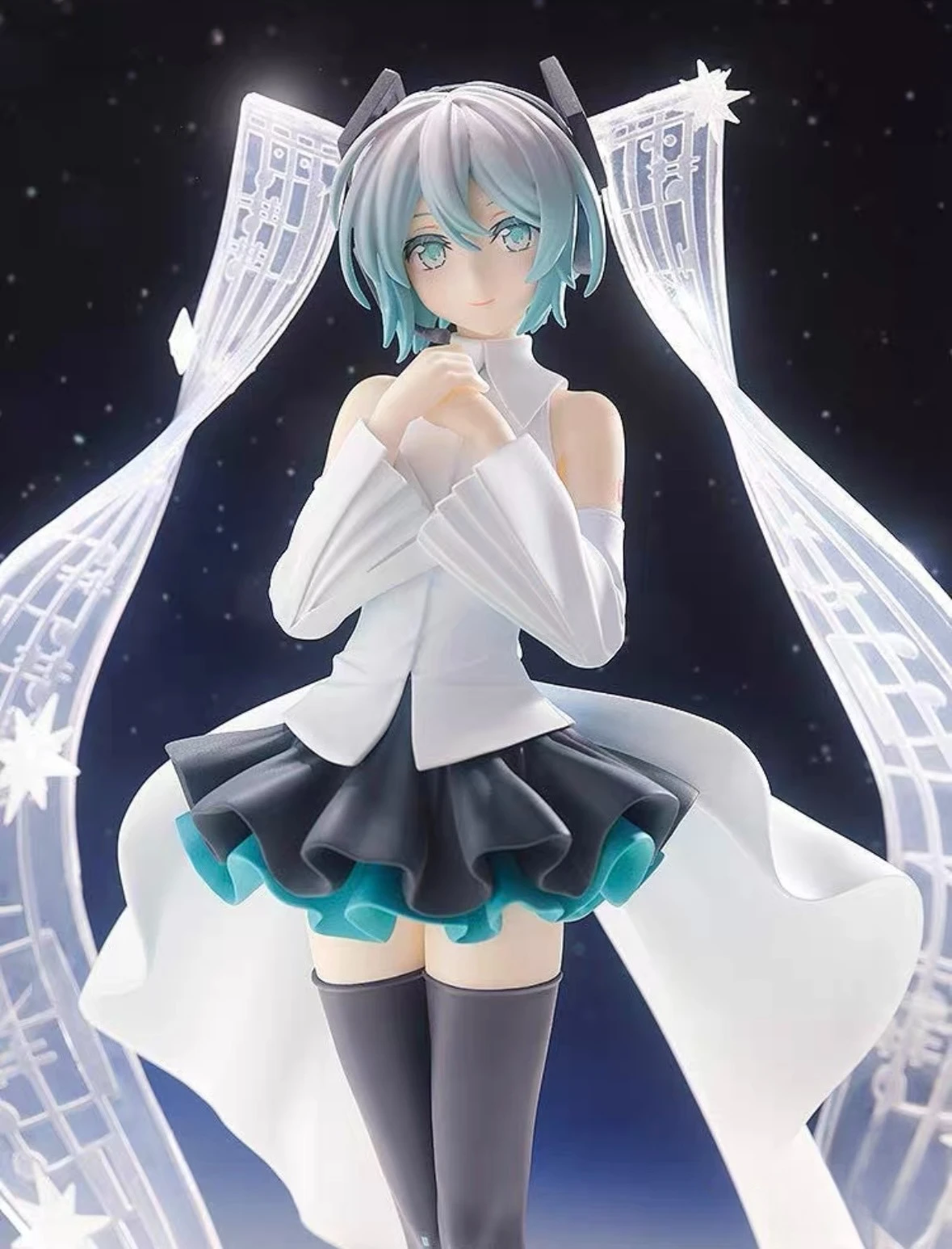 

Pupup Star Notes, Five-line Score, Hatsune Future, Little Missing Stars Collectible Model Decoration