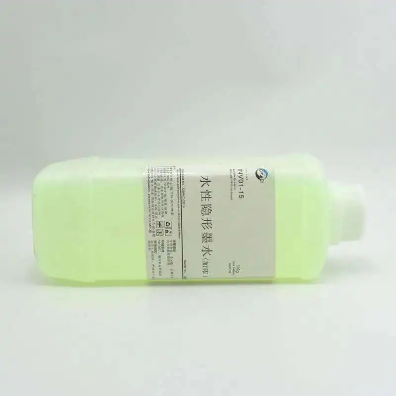 Invisible Ink Anti-counterfeiting Ink-jet Printer Printing Ink
