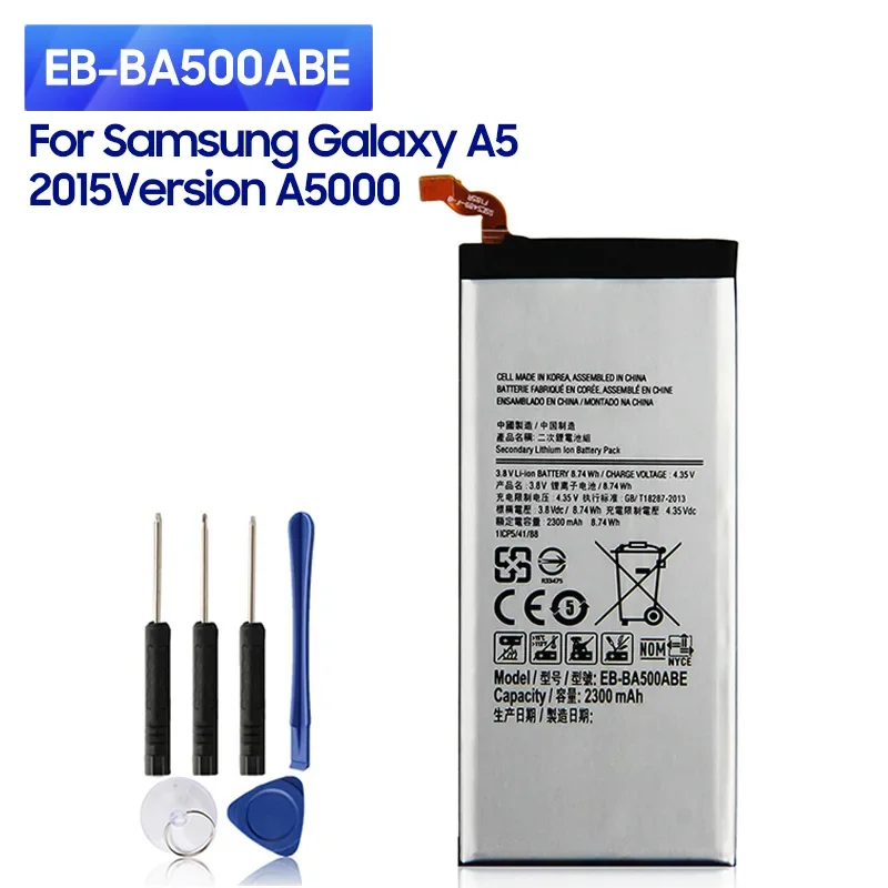 NEW Replacement Battery EB-BA500ABE For Samsung GALAXY A5 A500FU A500F SM-A500 A5000 A5009 A500Y A500M A500F1 Phone Battery