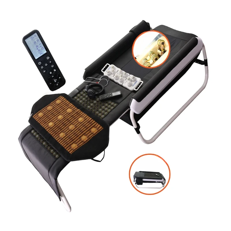 

FOR Spine Body Massager S-Ceragem Master for V3 V4 V6 Jade Roller therapy Bed with thermal jade mat infrared massage bed