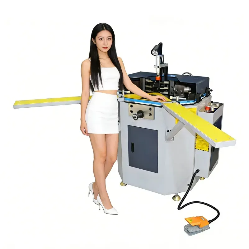 Precision Rotating Aluminum Door Window Corner Assembly Crimping Machine Factory Direct Sales