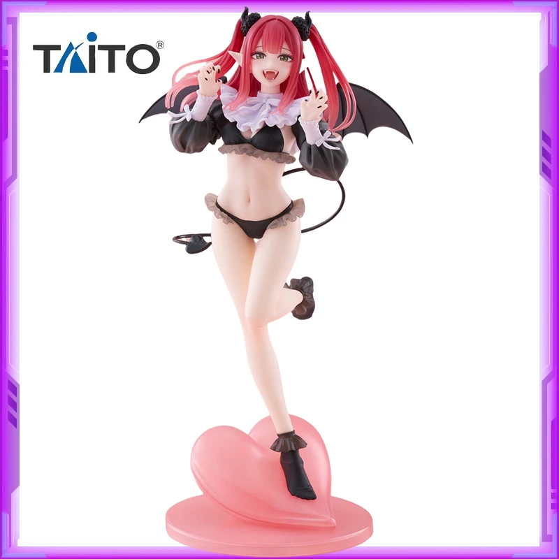 Original TAITO My Dress-Up Darling T-Most Kitagawa Marin Cos Name PVC Anime Figures Action Figure Model Toys Christmas Gifts