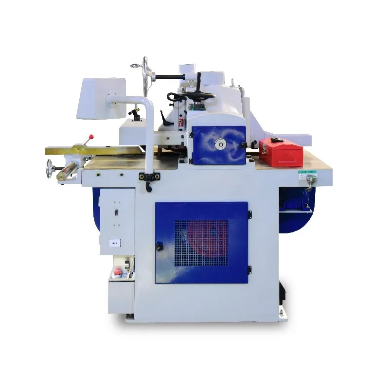 High-Accuracy Vertical Single Blade Rip Saw Machine for Woodworking Industry