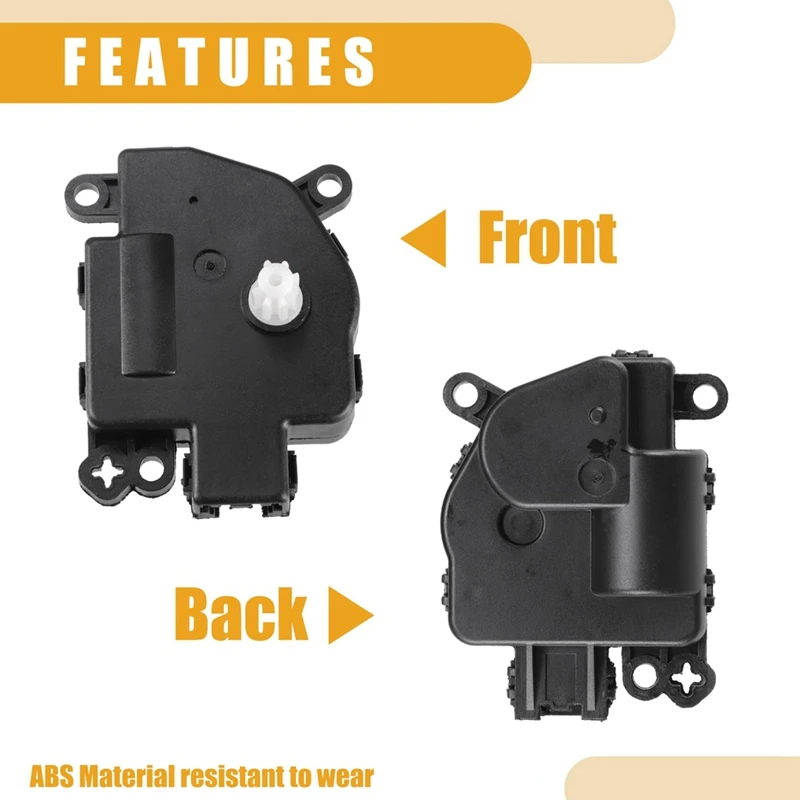 A82M-controlador de actuador de puerta de aire de coche, servomotor de aire acondicionado 604-035 68000272 AA 68000470 AA para Dodge Chrysler Jeep