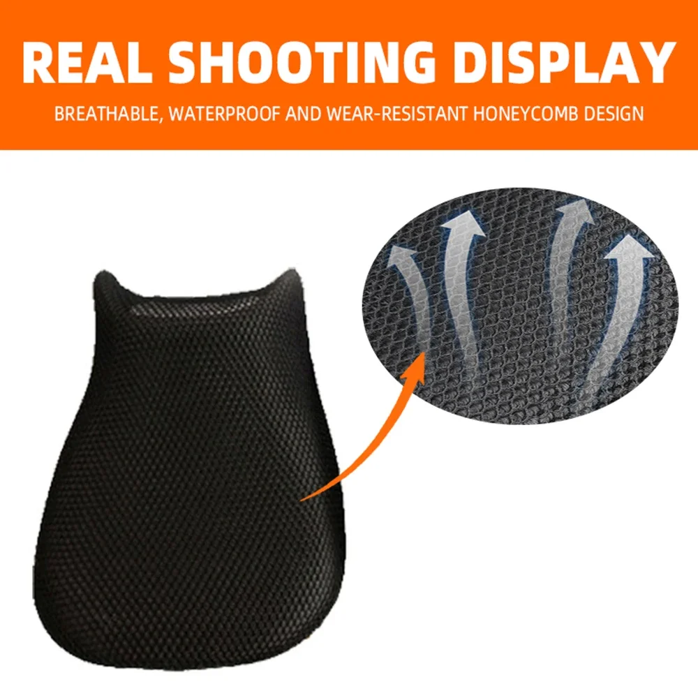 KTM 1290 スーパーアドベンチャー 1190 ADV ST オートバイアクセサリー通気性断熱シートクッションカバープロテクター