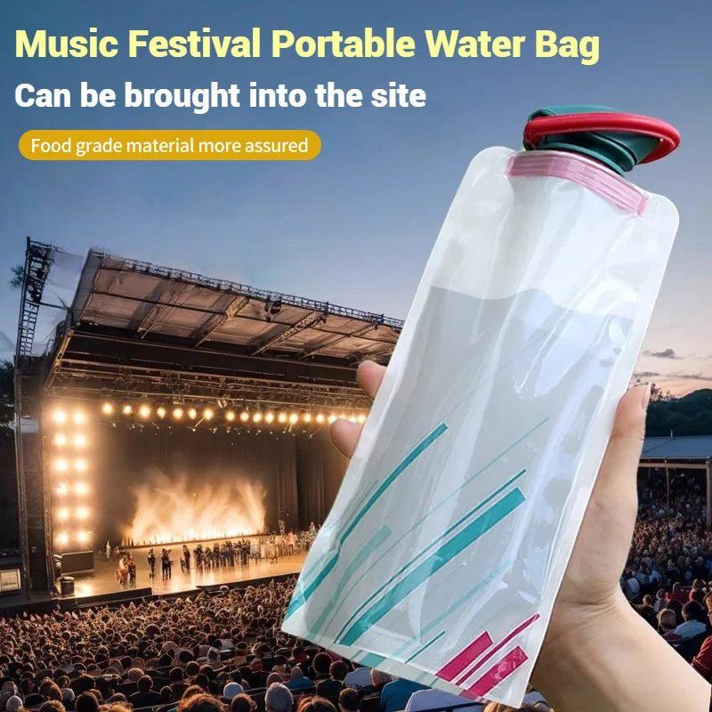 

Camping Cycling Water Container Large Capacity Portable Water Bag 5L/10L Collapsible Water Storage Jug Bag Folding Water Tank