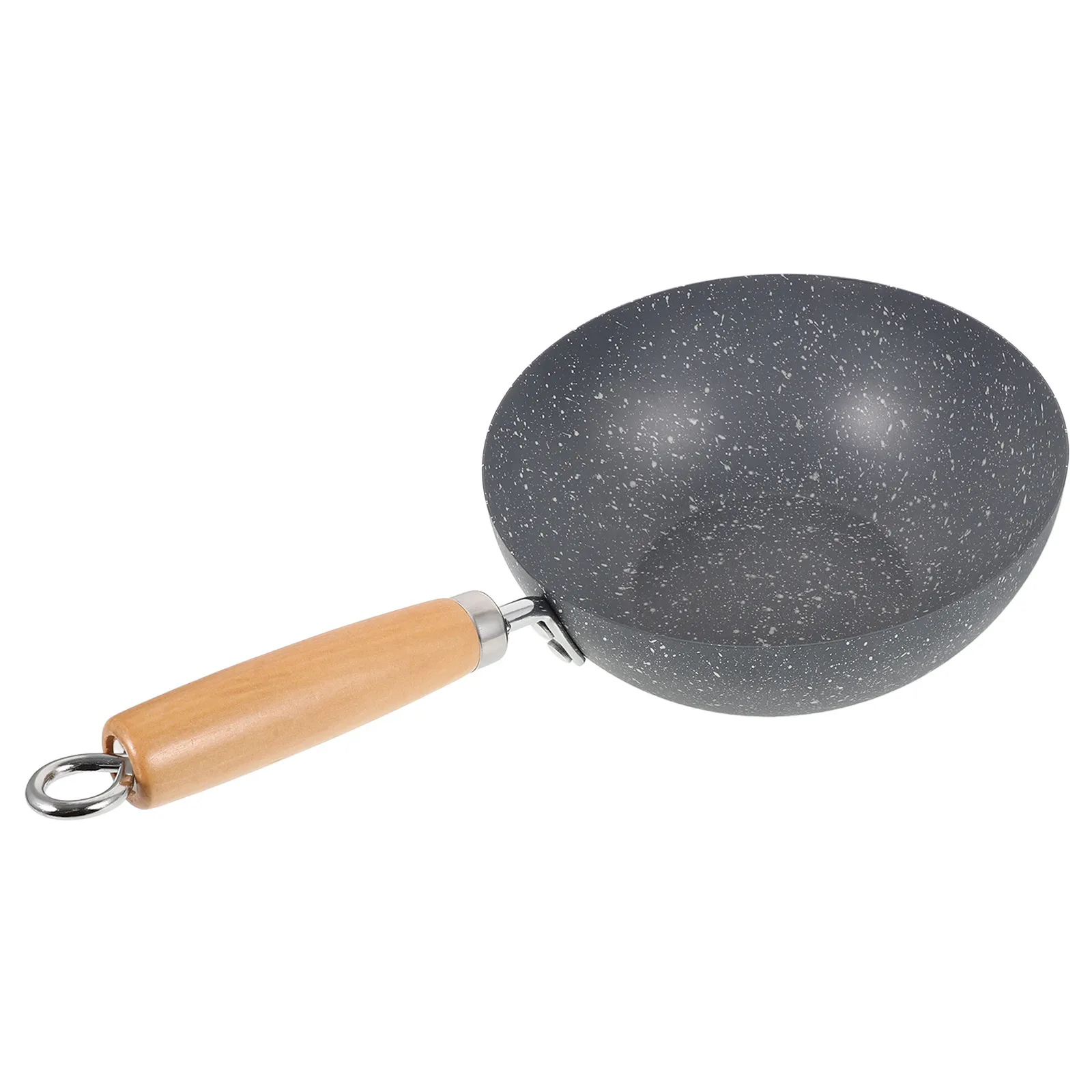

Marble Print Wok Pan Non-Stick For Kitchen Wok Gas Induction Stove Fry Stir-Fry Kitchen Cookware Iron Frying Pan