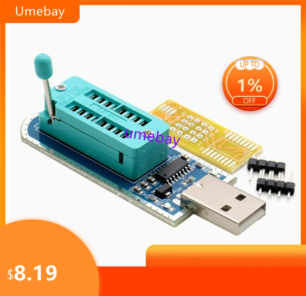 1 piece, integrated circuit. MinPro-I high-speed programmer USB motherboard routing LCD BIOS FLASH 24 25 burner
