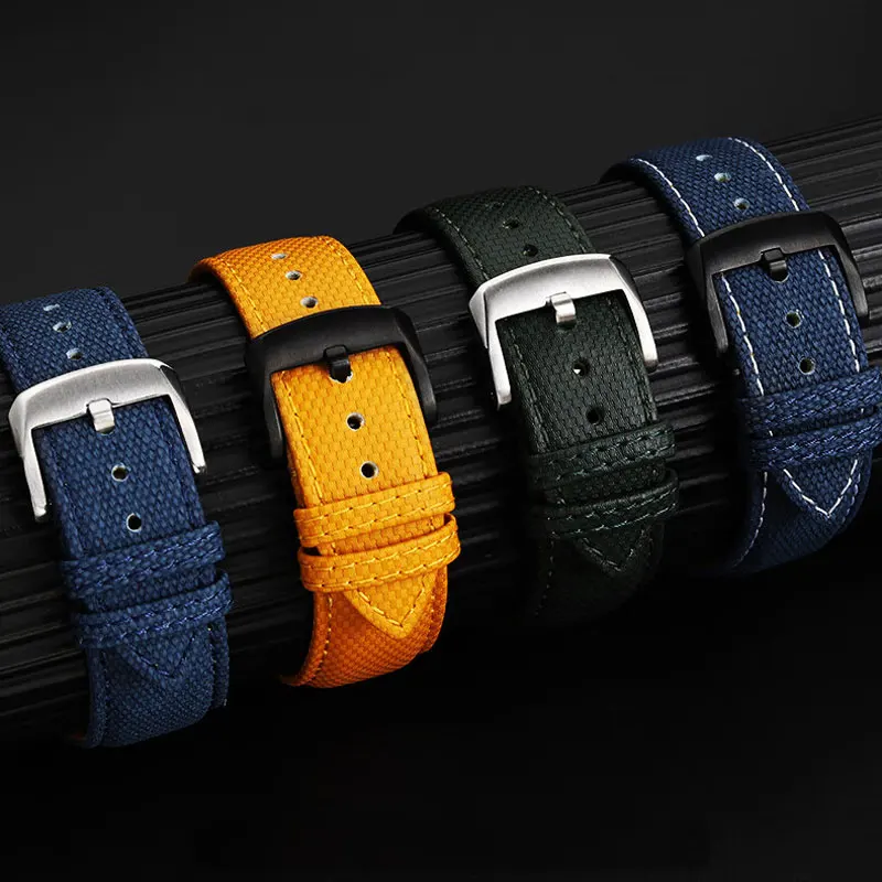 高品質のナイロンストラップ,アベンジャーズ,ブラックバードタイマー,b01,スーパーオーシャン,レザー,ボトムバンド,22mm