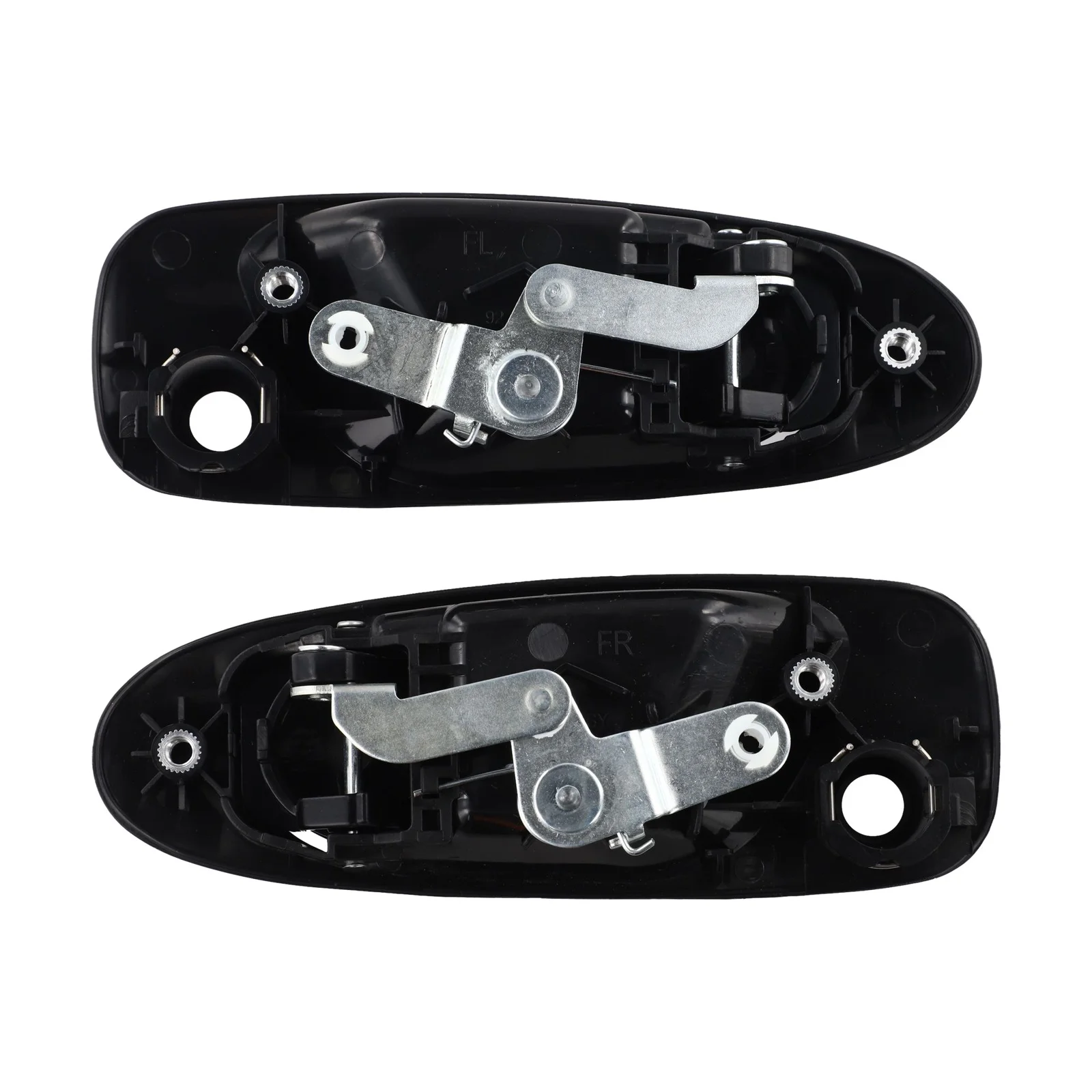 Car Handle Replacement Civic 92-95 Handle Kit Vehicle Upgrade 19*8*16cm Exterior Door Handle Kit Bolt Compatible With EG Models