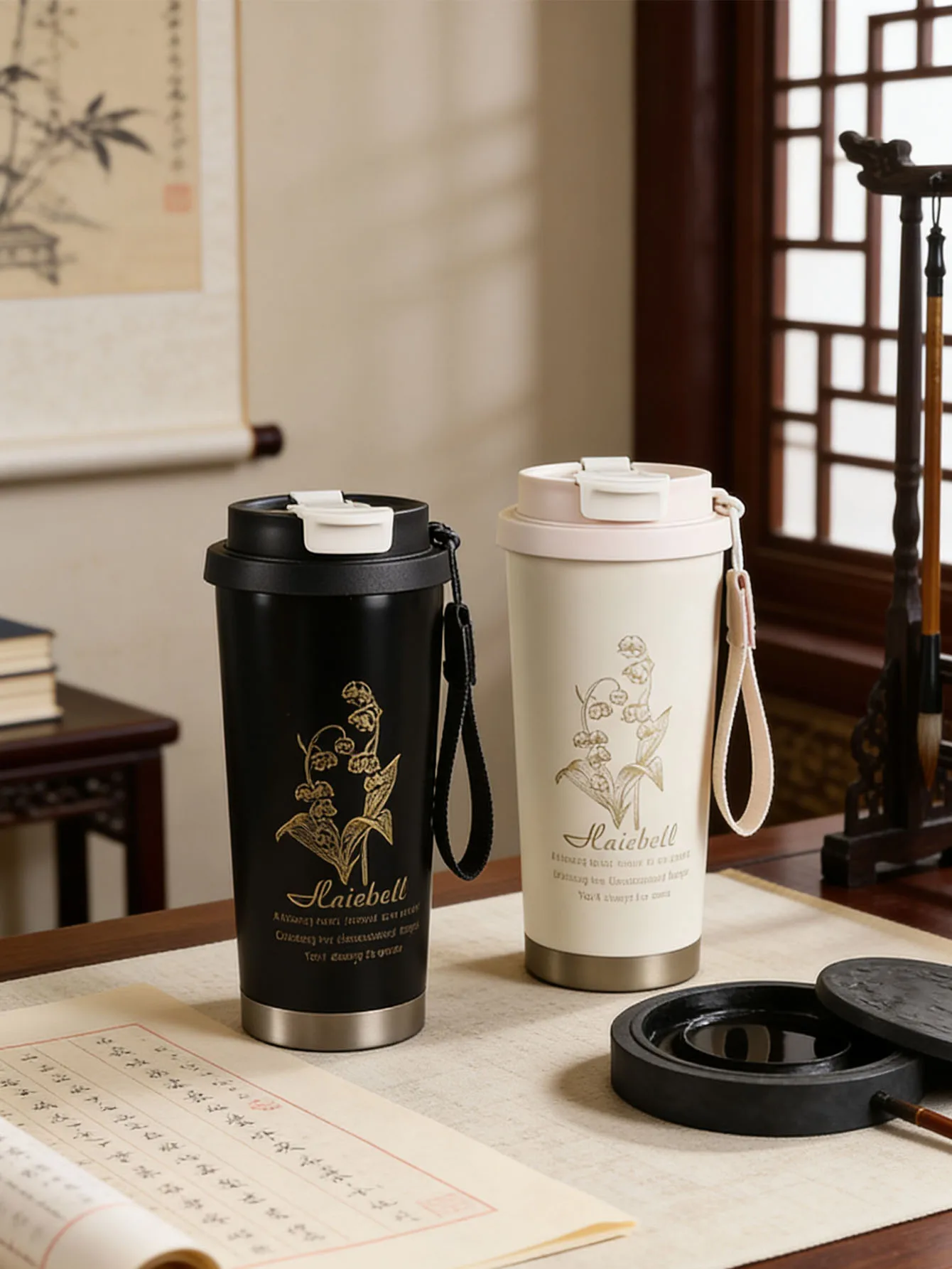 

Модная и уникальная креативная изолированная чашка, долговечный термозамок, устойчивая к падению и портативная для использования на нескольких сценах.